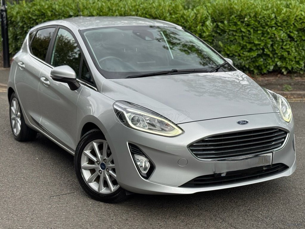 Ford Fiesta 2018 1.5 TDCi B&O Play First Edition