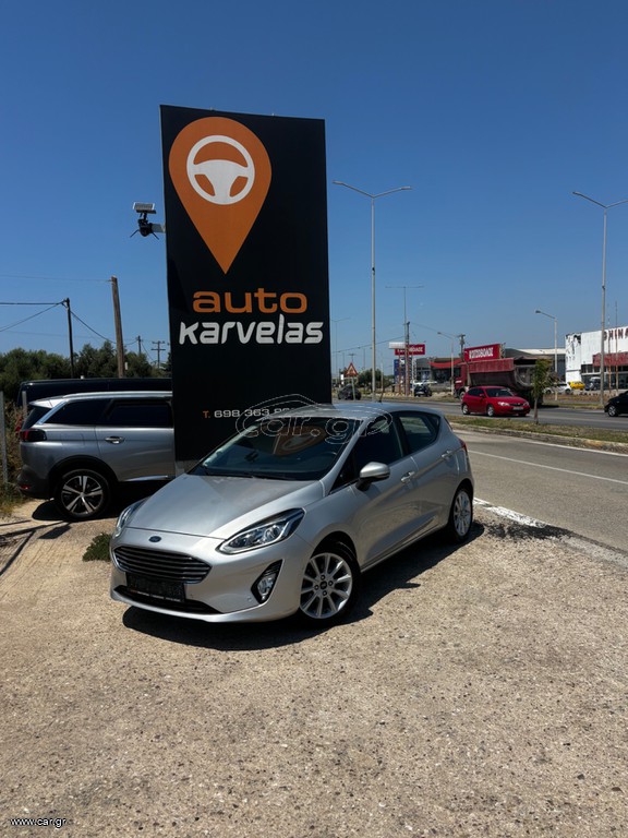 Ford Fiesta 2018 1.5 TDCi B&O Play First Edition