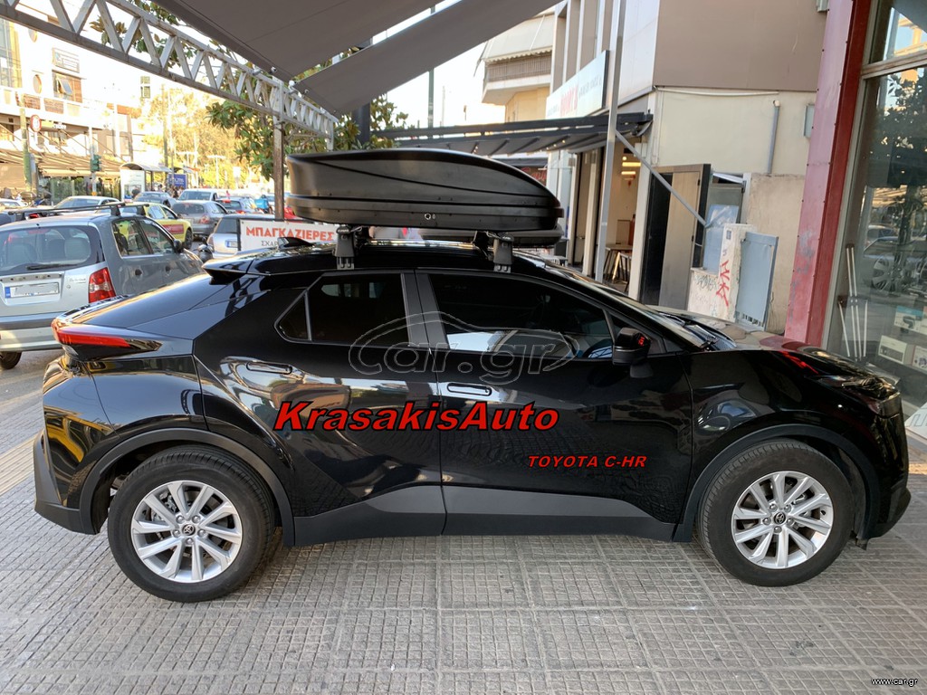 Μπαγκαζιέρα FARAD DORY διπλού ανοίγματος σε Toyota C-HR