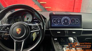 PORSCHE CAYENNE HYBRID - ANDROID ΟΘΟΝΗ DIGITAL IQ ZFG 731_CPA (12.3″) (PCM-3.1) !!ΑΠΟ ΤΟ 1988 ΚΟΝΤΑ ΣΑΣ!! ΑΔΡΙΑΝΟΘΥΡΩΝ 29 ΔΑΦΝΗ-ΥΜΗΤΤΟΣ wwwkorbosgr