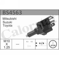 by Vernet ΒΑΛΒΙΔΑ ΣΤΟΠ CALORSTAT BS4563 | OEM J8434030030, 8434087401000, 3922097, E8GY13480B, F0BZ13480B, XM3413480BA,…