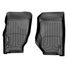 WEATHERTECH WT440321 ΠΑΤΑΚΙΑ ΓΙΑ ΛΑΣΤΙΧΟ ΣΚΑΦΑΚΙΑ ΜΑΥΡΑ ΜΠΡΟΣΤΑ MANUAL ΓΙΑ JEEP CHEROKEE 2002-2007 - 2 ΤΕΜ
