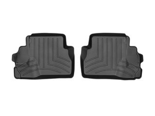 WEATHERTECH WT4415272 ΠΑΤΑΚΙΑ ΓΙΑ ΛΑΣΤΙΧΟ ΣΚΑΦΑΚΙΑ ΜΑΥΡΑ ΠΙΣΩ MANUAL/AUTOMATIC ΓΙΑ SUZUKI JIMNY JB74 2018+ - 2 ΤΕΜ