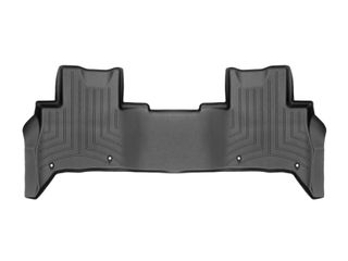 WEATHERTECH WT444806 ΠΑΤΑΚΙΑ ΓΙΑ LAND ROVER DISCOVERY L462 2017+ ΟΠΙΣΘΙΑ ΜΑΥΡΑ 2ΤΕΜ