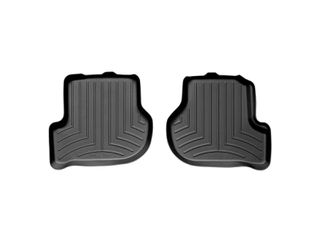 WEATHERTECH WT440802 ΠΑΤΑΚΙΑ ΓΙΑ VW GOLF VI 2008-2012 ΟΠΙΣΘΙΑ ΜΑΥΡΑ 2ΤΕΜ