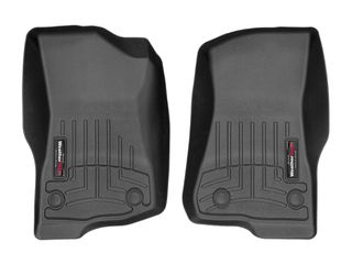 WEATHERTECH WT4413131 ΠΑΤΑΚΙΑ ΓΙΑ JEEP WRANGLER 2018+/ JEEP GLADIATOR 2018+ ΜΠΡΟΣΤΙΝΑ ΜΑΥΡΑ 2ΤΕΜ