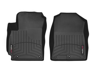 WEATHERTECH WT4413761 ΠΑΤΑΚΙΑ ΓΙΑ HYUNDAI KONA 2017+ ΜΠΡΟΣΤΙΝΑ ΜΑΥΡΑ 2ΤΕΜ
