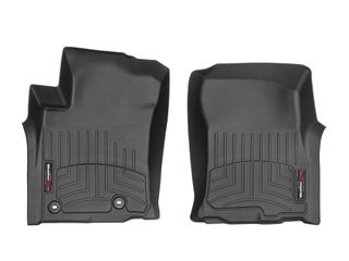 WEATHERTECH WT4415461 ΠΑΤΑΚΙΑ ΓΙΑ TOYOTA LAND CRUISER 2017-2021 ΜΠΡΟΣΤΙΝΑ ΜΑΥΡΑ 2ΤΕΜ