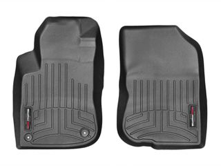 WEATHERTECH WT445181 ΠΑΤΑΚΙΑ ΓΙΑ PEUGEOT 208 2012-2019 /PEUGEOT 2008 2013-2019 ΜΠΡΟΣΤΙΝΑ ΜΑΥΡΑ 2ΤΕΜ