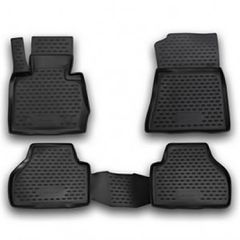 NOVLINE ELEMENT3D02041210/NV ΠΑΤΑΚΙΑ ΣΕ ΣΚΑΦΗ TPE ΛΑΣΤΙΧΟ ΓΙΑ ALFA ROMEO 156 4D 1997-2006 ΣΕ ΜΑΥΡΟ ΧΡΩΜΑ - 4 ΤΕΜ.