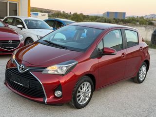 Toyota Yaris 2015 1.33 VVT-i Βενζίνη 6τάχυτο - Dynamic - Οθόνη Κάμερα Ζάντες