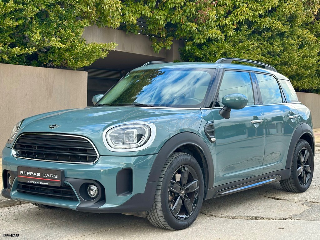 Mini Countryman 2022 COOPER ΕΛΛΗΝΙΚΟ ΒΟΟΚ SERVICE