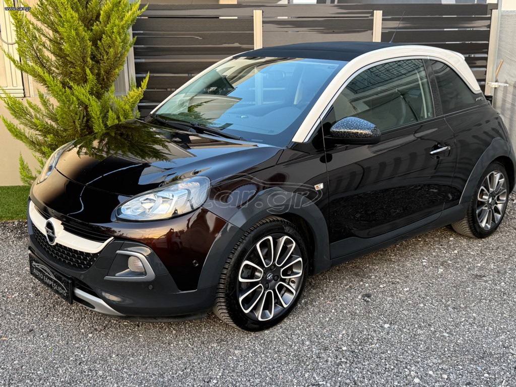 Opel Adam 2014 ROCKS ECOFLEX  115ps