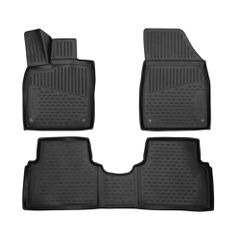 NOVLINE EXP.ELEMENT3DA03834210/NV ΠΑΤΑΚΙΑ ΣΕ ΣΚΑΦΗ TPE ΛΑΣΤΙΧΟ ΓΙΑ BMW ΣΕΙΡΑ 7 G11 4D 2015+ ΣΕ ΜΑΥΡΟ ΧΡΩΜΑ - 4 ΤΕΜ.