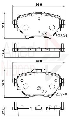 ΤΑΚΑΚΙΑ COMLINE ADB32234