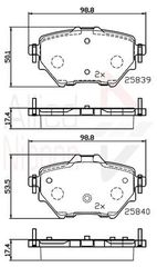 ΤΑΚΑΚΙΑ COMLINE ADB32234