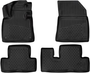 NOVLINE EXP.ELEMENT3D02477210K/NV ΠΑΤΑΚΙΑ ΣΕ ΣΚΑΦΗ TPE ΛΑΣΤΙΧΟ ΓΙΑ CITROEN C4 GRAND SPACETOURER 5D 2018+ ΣΕ ΜΑΥΡΟ ΧΡΩΜΑ - 4 ΤΕΜ.