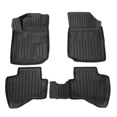 RACE AXION 5016294/ST Πατάκια Για Citroen C1 II 2014-2022 5πορτο Λάστιχο Σκαφάκια Προστατευτικά Με Κουμπώματα για Επιβατικά Αυτοκίνητα - 4 τεμ.