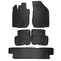 NOVLINE ELEMENT9301210K/NV ΠΑΤΑΚΙΑ ΣΕ ΣΚΑΦΗ TPE ΛΑΣΤΙΧΟ ΓΙΑ DACIA LOGAN MCV 7ΘΕΣΙΟ 2009-2013 ΣΕ ΜΑΥΡΟ ΧΡΩΜΑ - 5 ΤΕΜ.