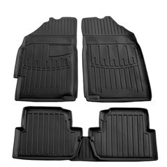RACE AXION 5045015/ST Πατάκια Για Chevrolet Spark (M300) & Daewoo Matiz (M300) 2009-2015 5πορτο Λάστιχο Σκαφάκια Προστατευτικά Χωρίς Κουμπώματα για Επιβατικά Αυτοκίνητα - 5 τεμ.