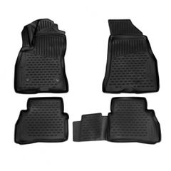 NOVLINE ELEMENT3D01929210K/NV ΠΑΤΑΚΙΑ ΣΕ ΣΚΑΦΗ TPE ΛΑΣΤΙΧΟ ΓΙΑ FIAT DOBLO PANORAMA 2015+(ΜΑΥΡΟ) - 4 ΤΕΜ.