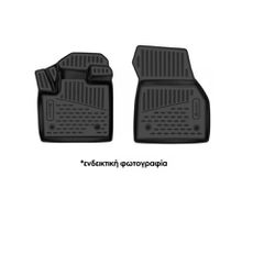 NOVLINE ELEMENT3DA10073210K.F/NV ΠΑΤΑΚΙΑ ΣΕ ΣΚΑΦΗ TPE ΛΑΣΤΙΧΟ ΓΙΑ FORD TRANSIT CONNECT 2014+ CARGO VAN ΣΕ ΜΑΥΡΟ ΧΡΩΜΑ - 2 ΤΕΜ