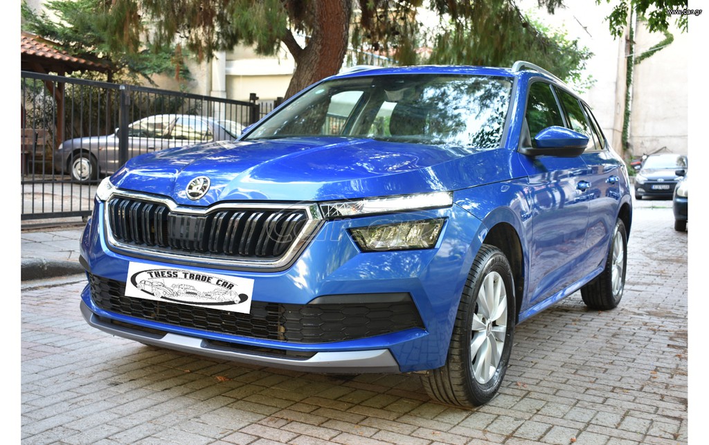 Skoda Kamiq 2022 1.5 TSI ACT AMBITION DSG / ΕΛΛΗΝΙΚΟ