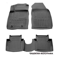 RACE AXION 5007354/ST ΠΑΤΑΚΙA ΛΑΣΤΙΧΟ ΣΕ ΣΚΑΦΗ ME KOYMΠΩΜΑΤΑ ΓΙΑ FORD EXPLORER VI U625 5D 2020+ - 4 Τεμ.