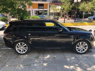 Land Rover Range Rover Sport 2019 FACE LIFT-P400eHSE-ΠΑΝΟΡΑΜΑ-21WHELLS-thumb-4
