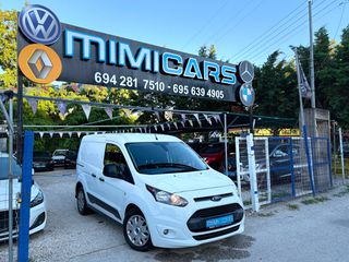 Ford Transit Connect 2017 1.5 TDCI CONNECT 3 ΘΕΣΙΟ Euro6 A/c Δεκτός κάθε έλεγχος..!!