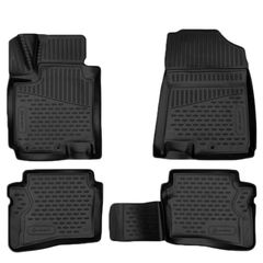 NOVLINE EXP.ELEMENT3D02054210/NV ΠΑΤΑΚΙΑ ΣΕ ΣΚΑΦΗ TPE ΛΑΣΤΙΧΟ ΓΙΑ HYUNDAI i20 5D 2014+ ΣΕ ΜΑΥΡΟ ΧΡΩΜΑ - 4 ΤΕΜ.
