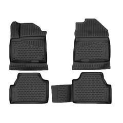 NOVLINE EXP.ELEMENT3D02234210/NV ΠΑΤΑΚΙΑ ΣΕ ΣΚΑΦΗ TPE ΛΑΣΤΙΧΟ ΓΙΑ HYUNDAI KONA (ΗΛΕΚΤΡΙΚΟ) 5D 2018+ ΣΕ ΜΑΥΡΟ ΧΡΩΜΑ - 4 ΤΕΜ.
