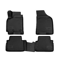 NOVLINE EXP.ELEMENT3DAN0293210/NV ΠΑΤΑΚΙΑ ΣΕ ΣΚΑΦΗ TPE ΛΑΣΤΙΧΟ ΓΙΑ KIA SPORTAGE 5D 2022+ ΣΕ ΜΑΥΡΟ ΧΡΩΜΑ - 4 ΤΕΜ.