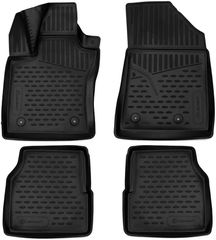 NOVLINE ELEMENT3D2413210K/NV ΠΑΤΑΚΙΑ ΣΕ ΣΚΑΦΗ TPE ΛΑΣΤΙΧΟ ΓΙΑ JEEP COMPASS 2Η ΓΕΝΙΑ MP/552 2018+ ΣΕ ΜΑΥΡΟ ΧΡΩΜΑ - 4 ΤΕΜ.? Πατάκια σε σκάφη για την καμπίνα του αυτοκινήτου, ρωσικής προέλευσης, ειδικά δ