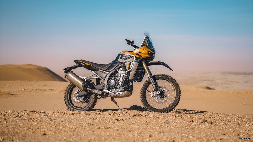 Kove 800X 2026 KOVE 800X RALLY ΕΤΟΙΜΟΠΑΡΑΔΟΤΟ