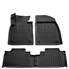 RACE AXION 5028014/ST Πατάκια Για Lexus RX (AL20) 2015-2022 5πορτο Λάστιχο Σκαφάκια Προστατευτικά Με Κουμπώματα για Επιβατικά Αυτοκίνητα - 4 τεμ. Race Axion - Πατάκια Για Lexus RX (AL20) 2015-2022 5π