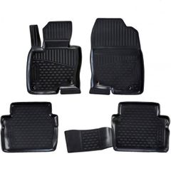 NOVLINE ELEMENT3330210K/NV ΠΑΤΑΚΙΑ ΣΕ ΣΚΑΦΗ TPE ΛΑΣΤΙΧΟ ΓΙΑ MAZDA CX-5 2017+ ΣΕ ΜΑΥΡΟ ΧΡΩΜΑ - 4 ΤΕΜ.