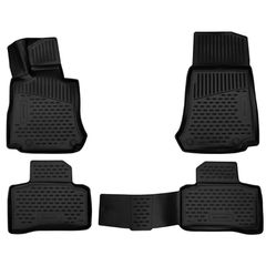 NOVLINE EXP.ELEMENT3DA0N037210/NV ΠΑΤΑΚΙΑ ΣΕ ΣΚΑΦΗ TPE ΛΑΣΤΙΧΟ ΓΙΑ MERCEDES EQC N273 2019+ ΣΕ ΜΑΥΡΟ ΧΡΩΜΑ - 4 ΤΕΜ.