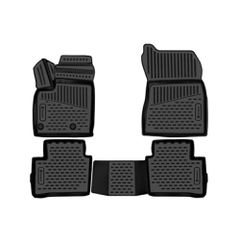 NOVLINE ELEMENT3DAN0303210K/NV ΠΑΤΑΚΙΑ ΣΕ ΣΚΑΦΗ TPE ΛΑΣΤΙΧΟ ΓΙΑ NISSAN QASHQAI 2023+ 5D SUV ΣΕ ΜΑΥΡΟ ΧΡΩΜΑ - 4 ΤΕΜ