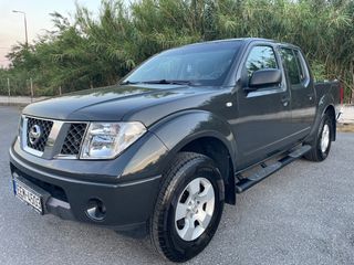 Nissan Navara 2006 D40 DIESEL 4X4 τετραθυρο-thumb-1
