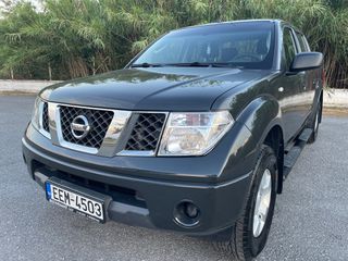Nissan Navara 2006 D40 DIESEL 4X4 τετραθυρο-thumb-2