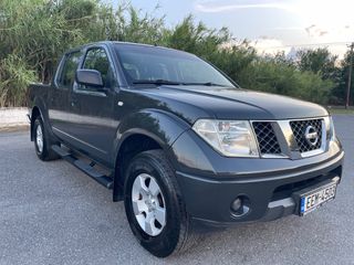 Nissan Navara 2006 D40 DIESEL 4X4 τετραθυρο-thumb-4
