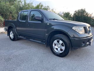 Nissan Navara 2006 D40 DIESEL 4X4 τετραθυρο-thumb-5