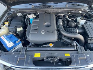 Nissan Navara 2006 D40 DIESEL 4X4 τετραθυρο-thumb-23