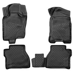 NOVLINE EXP.ELEMENT3D02217210/NV ΠΑΤΑΚΙΑ ΣΕ ΣΚΑΦΗ TPE ΛΑΣΤΙΧΟ ΓΙΑ NISSAN NAVARA D23 2015+ ΣΕ ΜΑΥΡΟ ΧΡΩΜΑ - 4 ΤΕΜ.