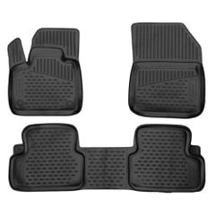 NOVLINE EXP.ELEMENTA0N076210K/NV ΠΑΤΑΚΙΑ ΣΕ ΣΚΑΦΗ TPE ΛΑΣΤΙΧΟ ΓΙΑ NISSAN LEAF 5D 2017+ ΣΕ ΜΑΥΡΟ ΧΡΩΜΑ - 4 ΤΕΜ..