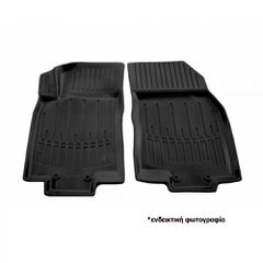 RACE AXION 5014052/ST ΠΑΤΑΚΙA ΛΑΣΤΙΧΟ ΣΕ ΣΚΑΦΗ ME KOYMΠΩΜΑΤΑ ΓΙΑ NISSAN LEAF ZE0 5D 2010-2017 - 2 Τεμ.
