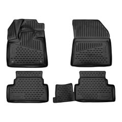 NOVLINE ELEMENT3D01973210K/NV ΠΑΤΑΚΙΑ ΣΕ ΣΚΑΦΗ TPE ΛΑΣΤΙΧΟ ΓΙΑ OPEL GRANDLAND Χ SUV 2017+ ΣΕ ΜΑΥΡΟ ΧΡΩΜΑ - 4 ΤΕΜ.