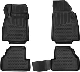 NOVLINE ELEMENT3D02221210K/NV ΠΑΤΑΚΙΑ ΣΕ ΣΚΑΦΗ TPE ΛΑΣΤΙΧΟ ΓΙΑ OPEL MOKKA SUV 2018+ ΣΕ ΜΑΥΡΟ ΧΡΩΜΑ - 4 ΤΕΜ.