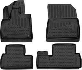 NOVLINE ELEMENT3DA26730210K/NV ΠΑΤΑΚΙΑ ΣΕ ΣΚΑΦΗ TPE ΛΑΣΤΙΧΟ ΓΙΑ OPEL COMBO E LIFE X19 5-SEAT 2018+ ΣΕ ΜΑΥΡΟ ΧΡΩΜΑ - 4 ΤΕΜ.